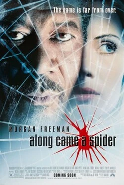 Along Came a Spider poster