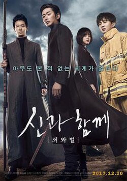 Along With the Gods: The Two Worlds poster
