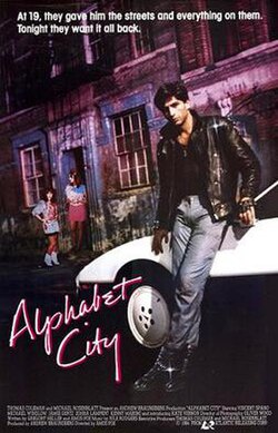 Alphabet City poster