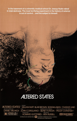 Altered States poster