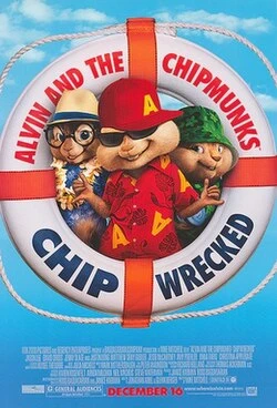 Alvin and the Chipmunks: Chipwrecked poster