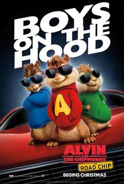 Alvin and the Chipmunks: The Road Chip poster