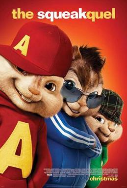 Alvin and the Chipmunks poster