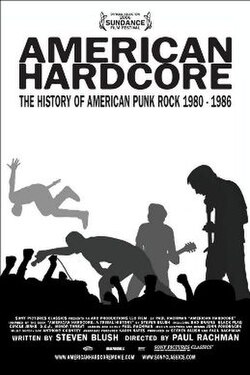 American Hardcore poster