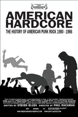 American Hardcore poster