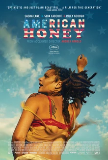 American Honey poster