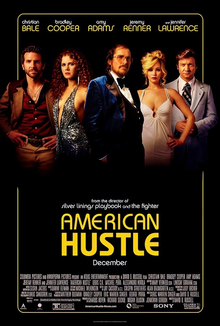 American Hustle poster