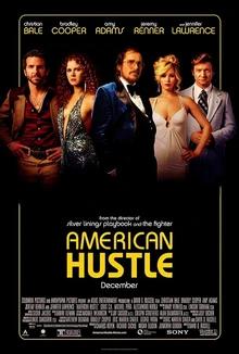 American Hustle poster