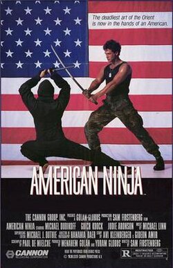 American Ninja poster