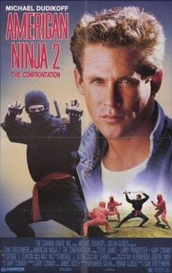 American Ninja 2: The Confrontation poster