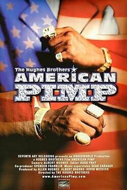 American Pimp poster