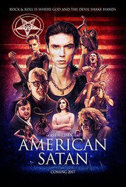 American Satan poster
