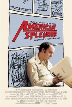 American Splendor poster
