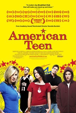 American Teen poster