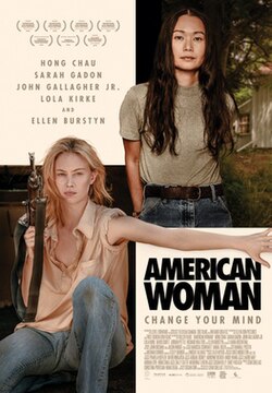 American Woman poster