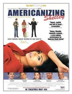 Americanizing Shelley poster