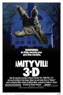 Amityville 3-D poster