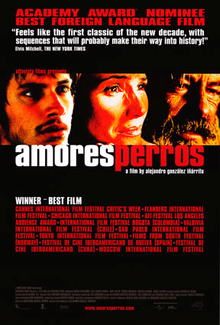 Amores Perros poster