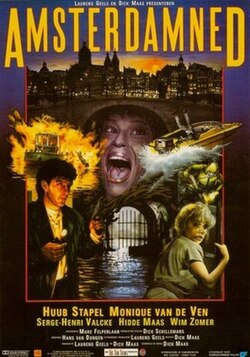 Amsterdamned poster