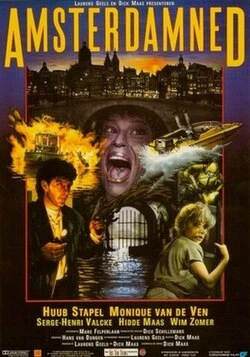 Amsterdamned poster