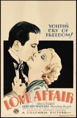 An Affair of Love poster