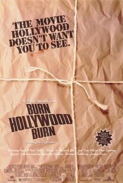 An Alan Smithee Film: Burn Hollywood Burn poster