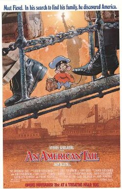 An American Tail poster