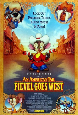 An American Tail: Fievel Goes West poster