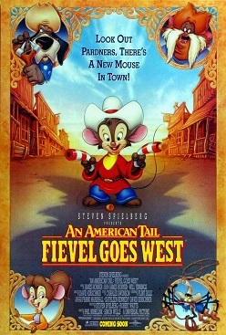 An American Tail: Fievel Goes West poster