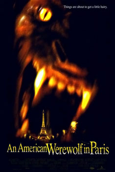 An American Werewolf in Paris poster