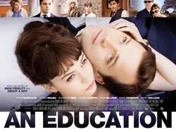 An Education poster