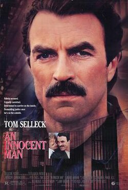 An Innocent Man poster