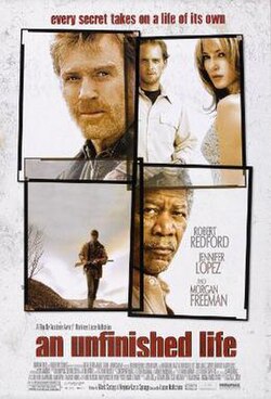 An Unfinished Life poster