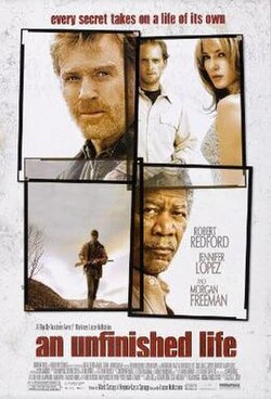 An Unfinished Life poster