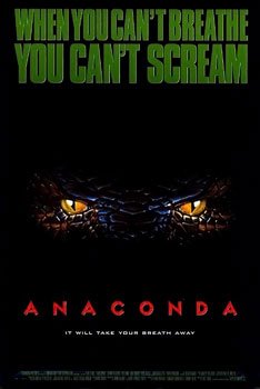 Anaconda poster
