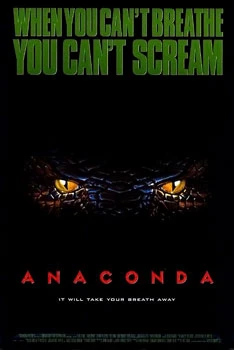 Anaconda poster