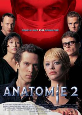Anatomy 2 poster