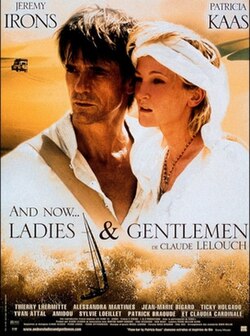 And Now Ladies & Gentlemen poster