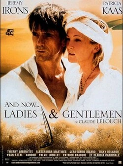 And Now Ladies & Gentlemen poster