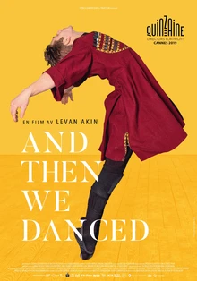 And Then We Danced poster