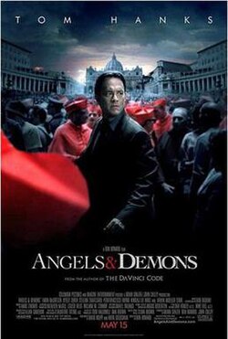Angels & Demons poster