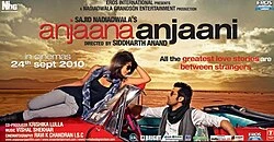 Anjaana Anjaani poster