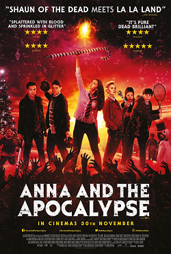 Anna and the Apocalypse poster