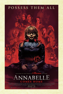 Annabelle Comes Home poster