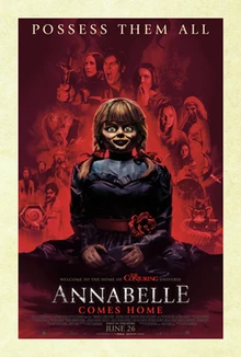 Annabelle Comes Home poster