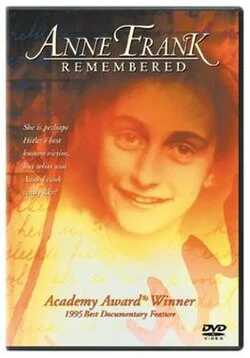 Anne Frank Remembered poster