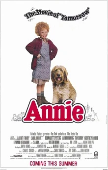 Annie poster