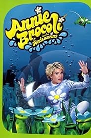 Annie Brocoli dans les fonds marins poster
