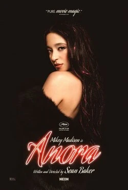 Anora poster