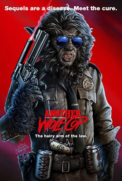 Another WolfCop poster
